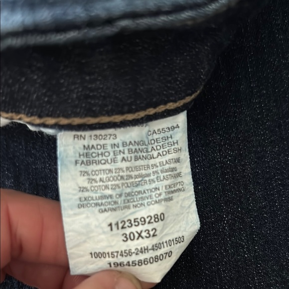 Wrangler Blue Flare Wide Leg Jeans - Picture 4 of 7